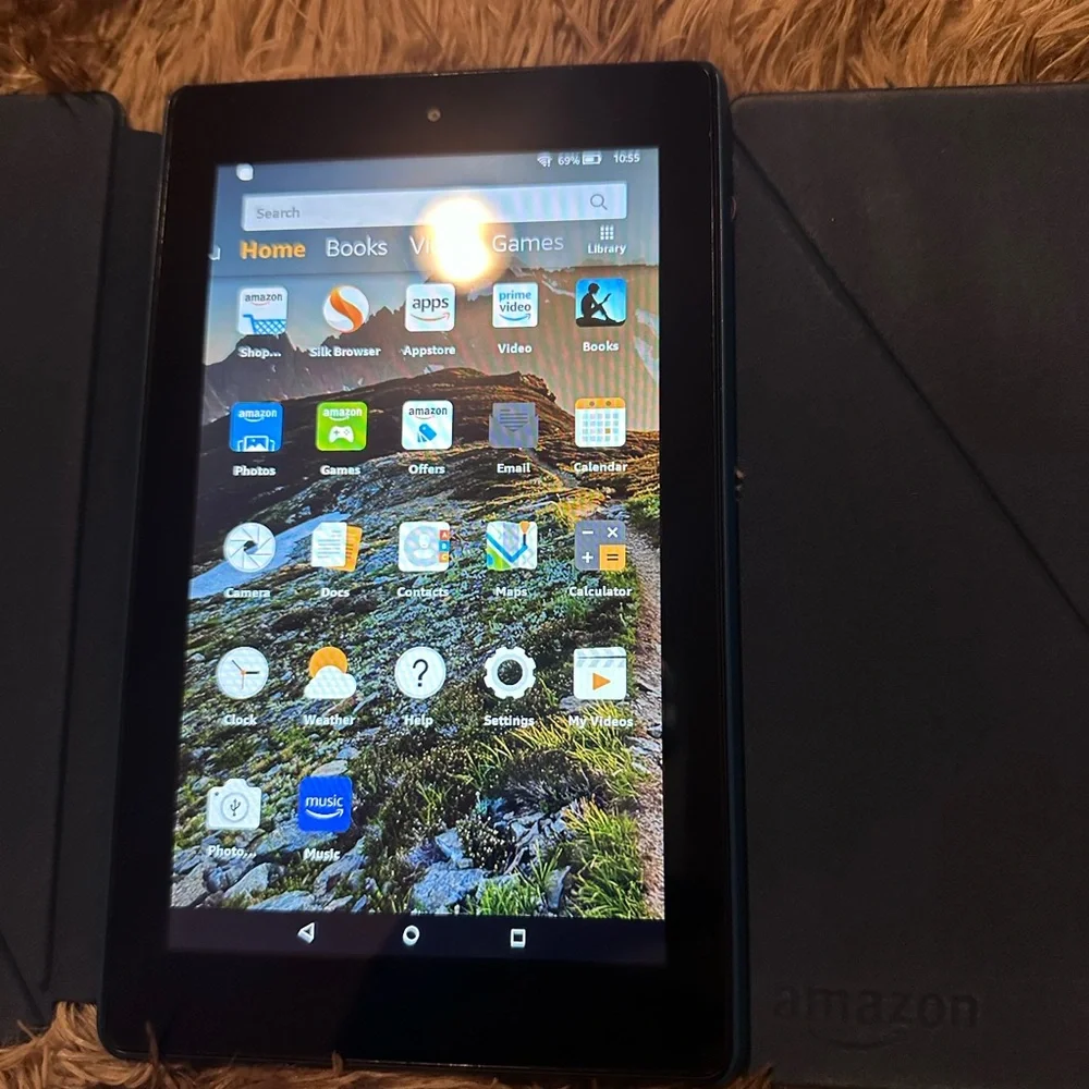Tablet amazon fire